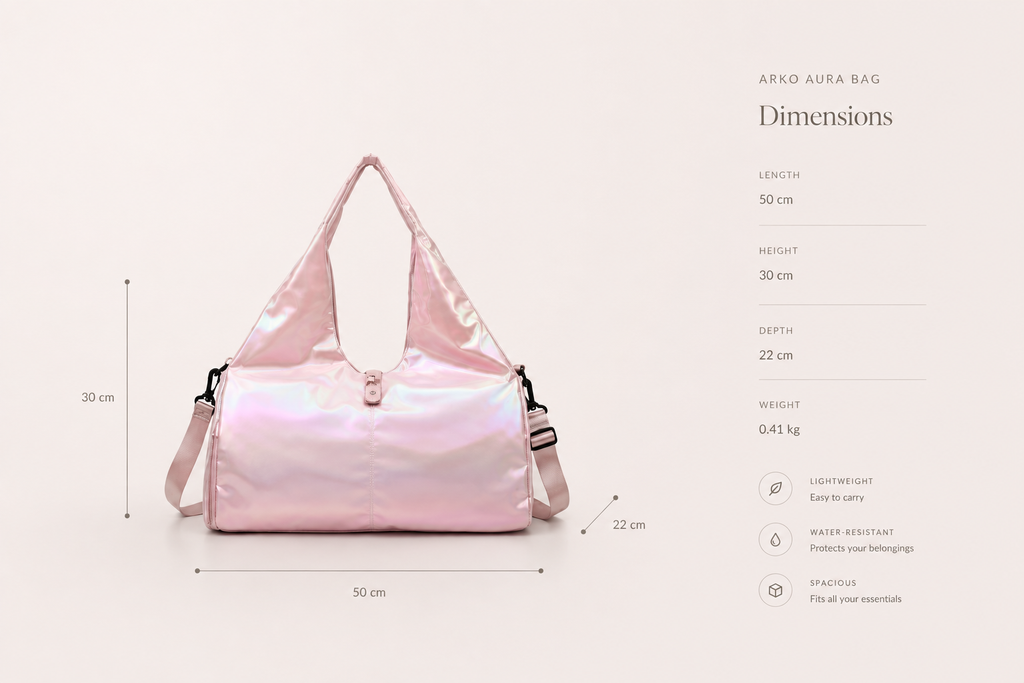 Aura Bag | Pearl Mist